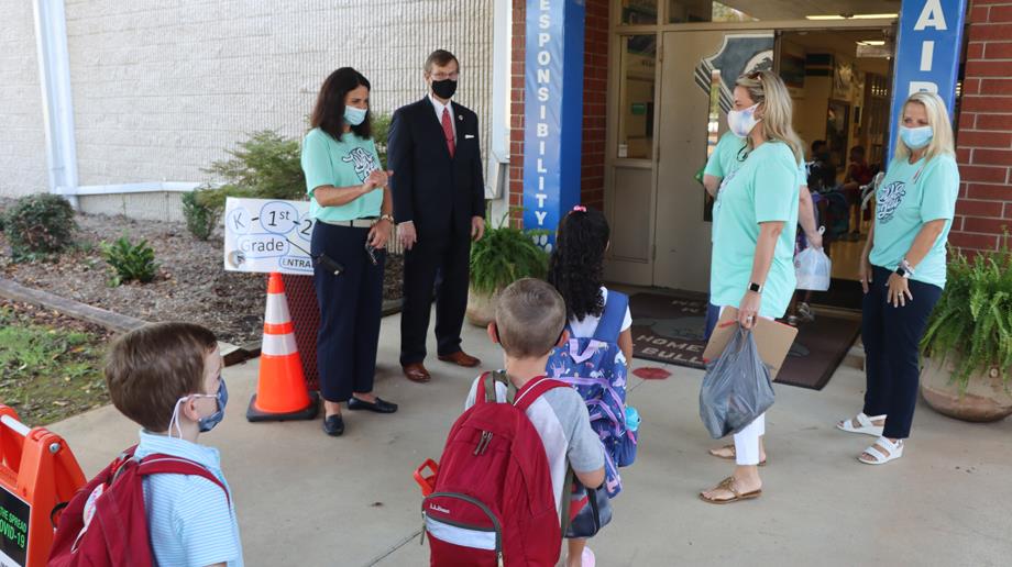 SLIDESHOW: First Day of School